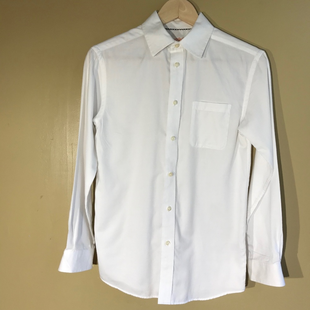 Cat and Jack Boys White Shirt